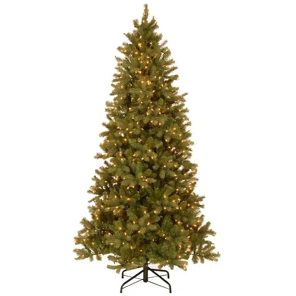 National Tree Company Feel Real Downswept Douglas Fir Tree