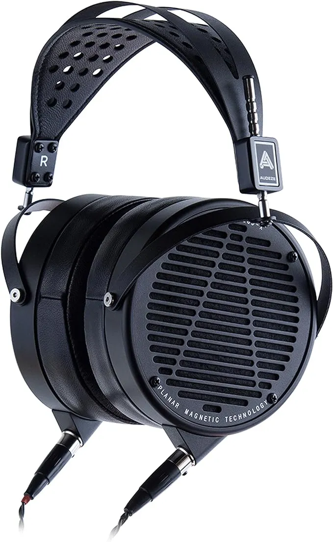 Audeze LCD-X Over Ear Open Back Headphone with New Suspension Headband Creator Package – no case - Older Version