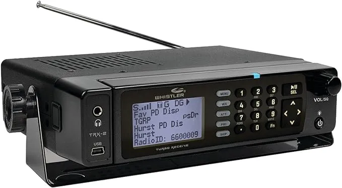 Whistler TRX-2 Desktop Digital Scanner