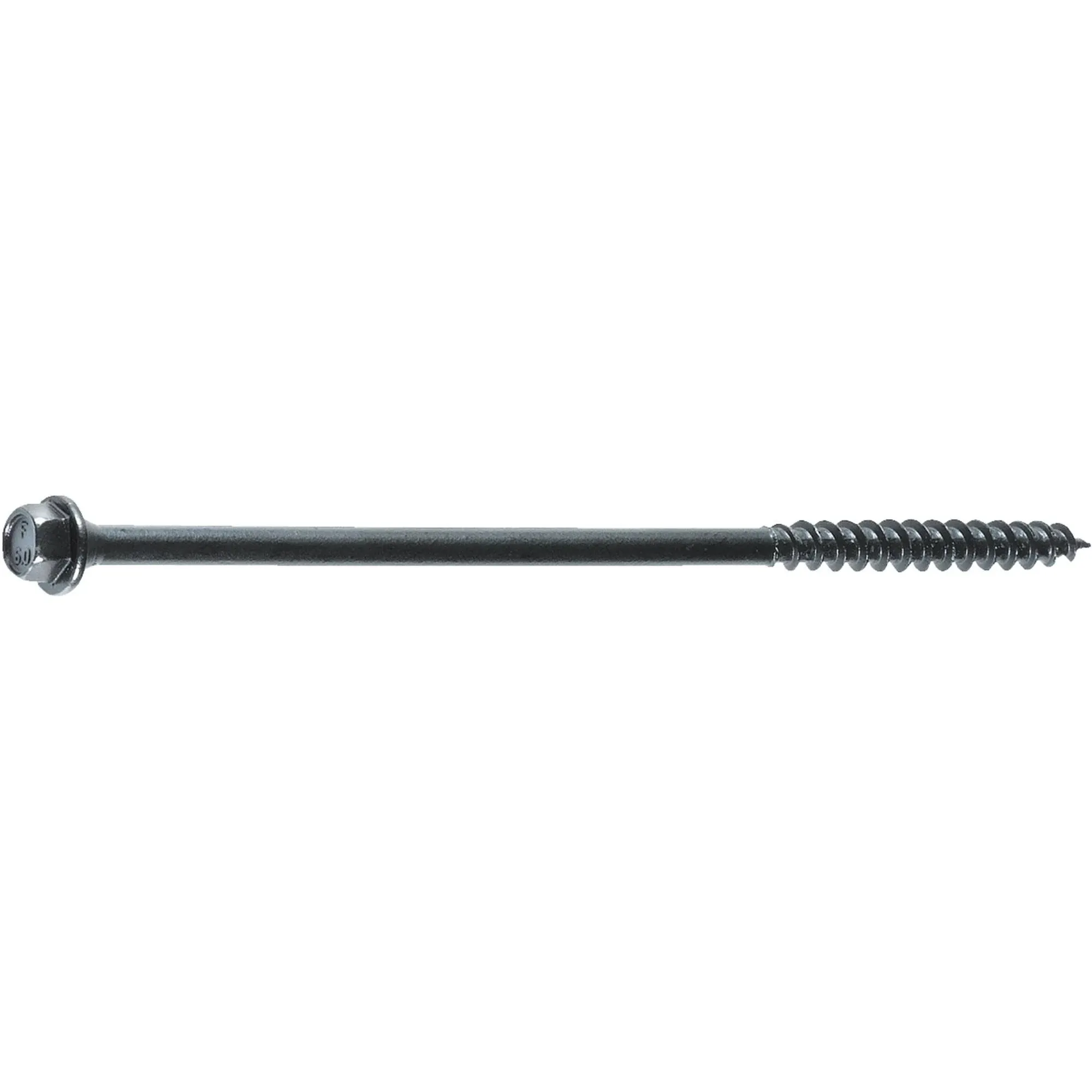 FastenMaster FMTLOK06-50 TimberLOK Heavy-Duty Wood Screw, 6 Inches, 50-Count , Black