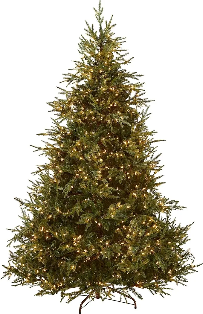 National Tree Frasier Grande Tree with Clear Lights 7.5'