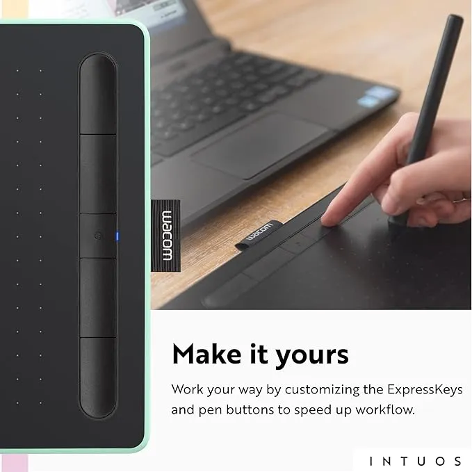 Wacom Intuos S Graphics Tablet