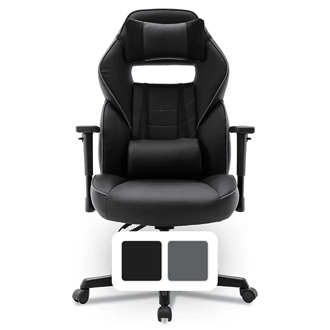 Alera Racing Style Ergonomic Gaming Chair, Assorted Colors