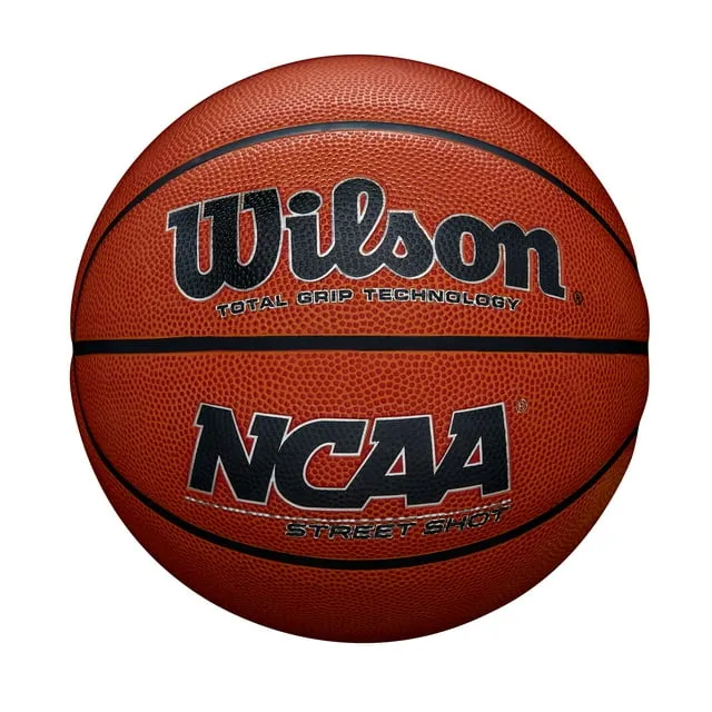 WILSON NCAA Street Shot Basketballs - 29.5&#034;, 28.5&#034;, 27.5&#034;