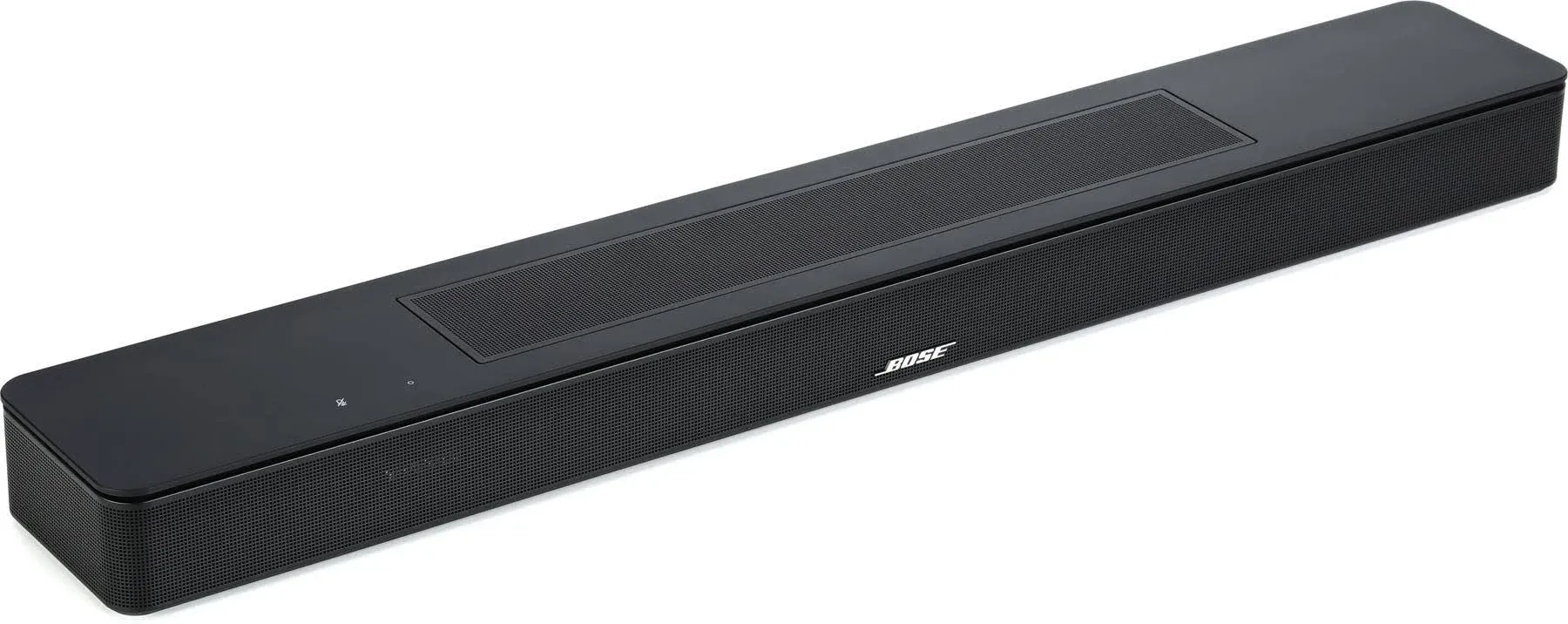 Bose Smart Soundbar 600, Black Bundle with Wireless Surround Speakers (Pair), Bass Module 500