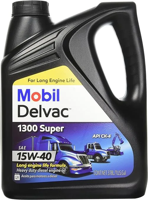 Mobil Delvac 1300 Super 15W-40 Diesel Engine Oil