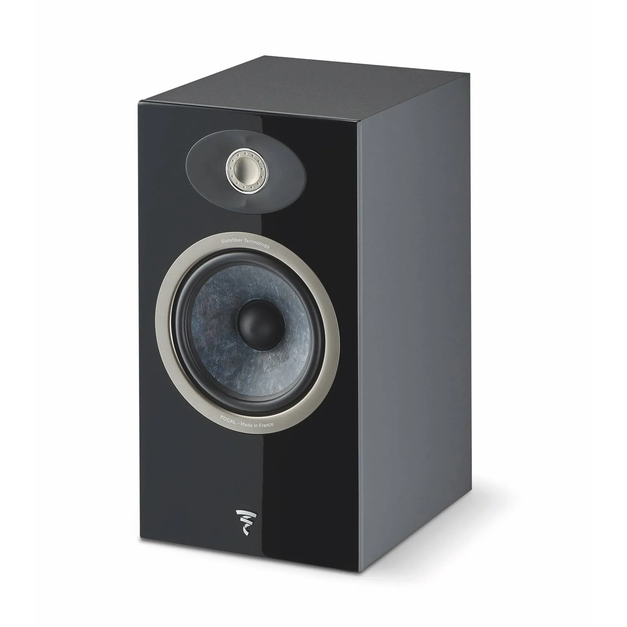 Focal Theva No.1 2-Way Bass-Reflex Bookshelf Loudspeakers - Pair (Black)