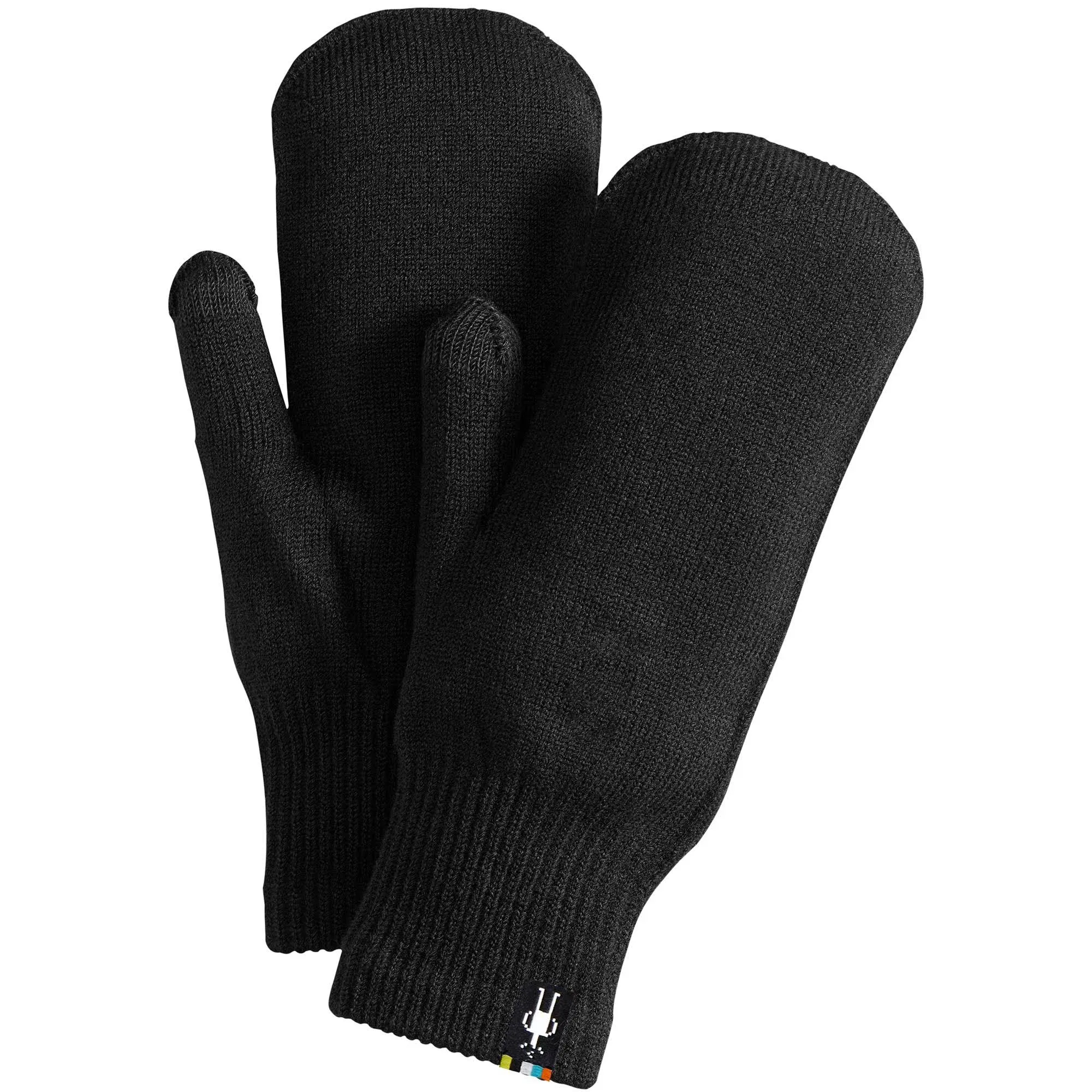 SmartWool Knit Unisex Mittens - Women&#039;s Size Small NWT Black