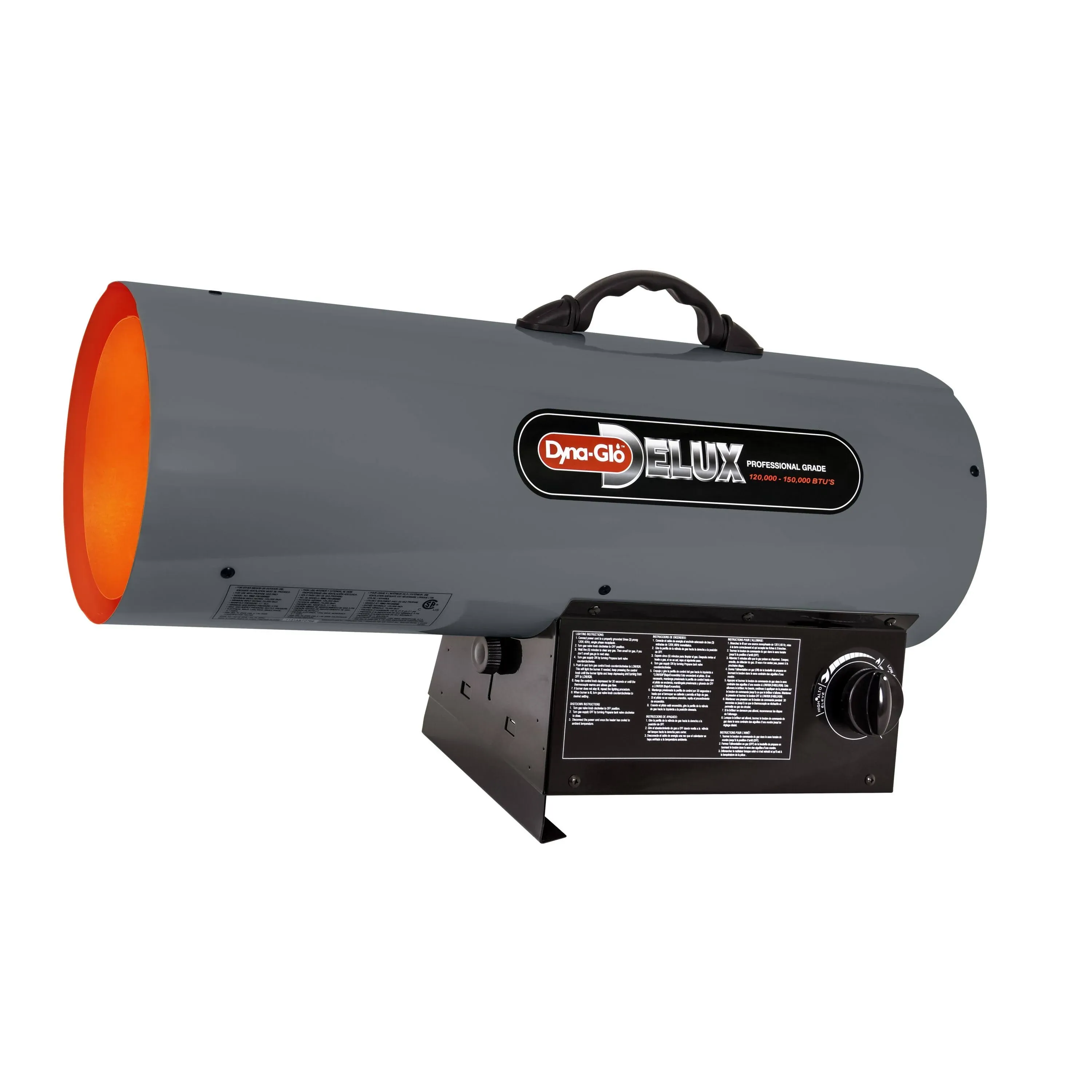 120K-150K BTU Forced Air Propane Portable Heater