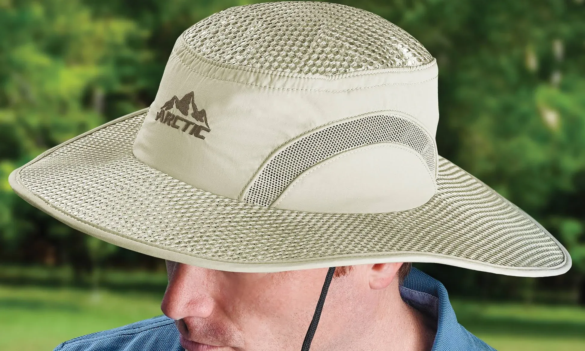 Arctic Air Evaporative Cooling Hat