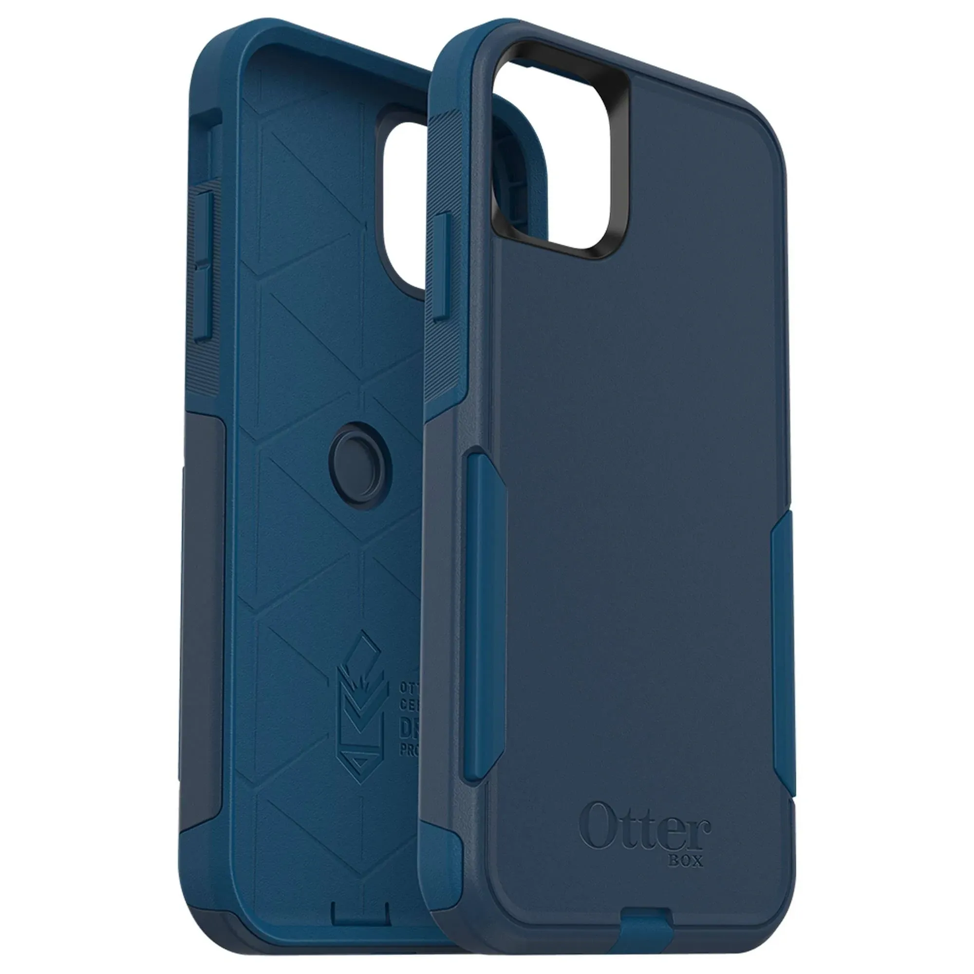 OtterBox - Commuter Series Case for Apple iPhone 11 - Bespoke Way Blue