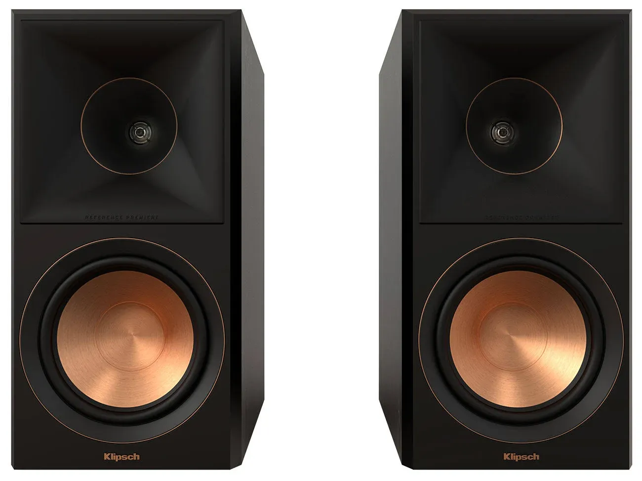 Klipsch RP-600M II Reference Premiere Bookshelf Speakers - Pair Ebony