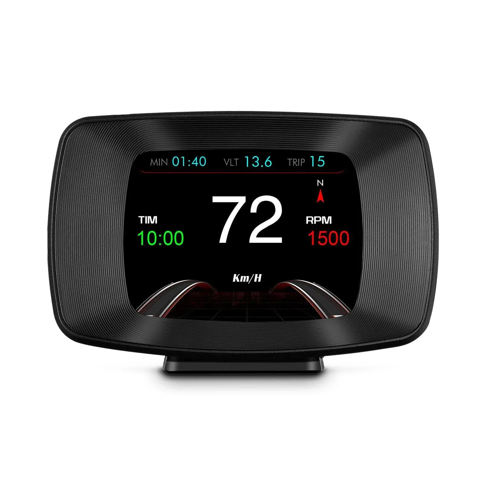 Head-Up Display, Car HUD P13, Multifuction OBD2 Smart Meter, OBD+GPS Dual System is More Stable and Smooth, Data Display is Richer, and The Information Function is More Powerful (P13)