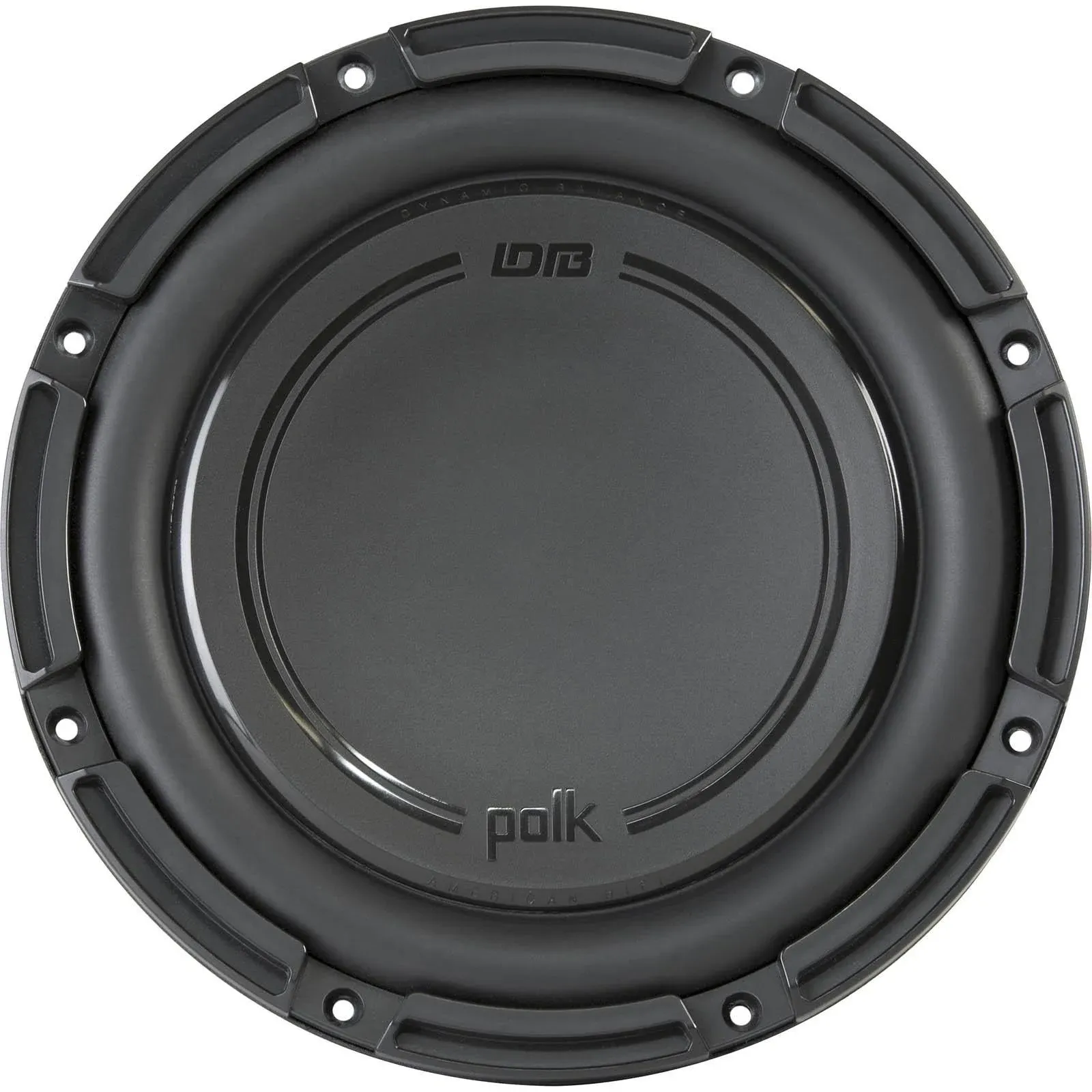 Polk DB1042SVC 10&#034; Single 4-Ohm Voice Coil Subwoofer with Marine Certification