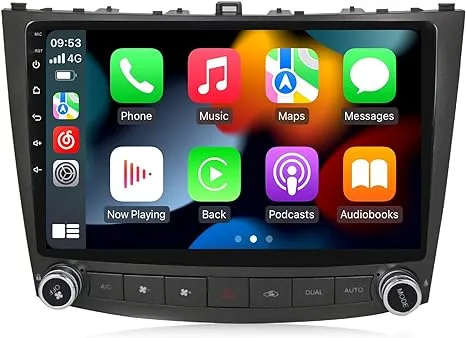 MekedeTech Android 13 Car Radio for Navigation for Lexus IS250 IS200 IS220 IS300 ...