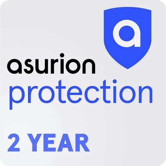 ASURION 2 Year Tablet Accident Protection Plan ($1000 - $1249.99)