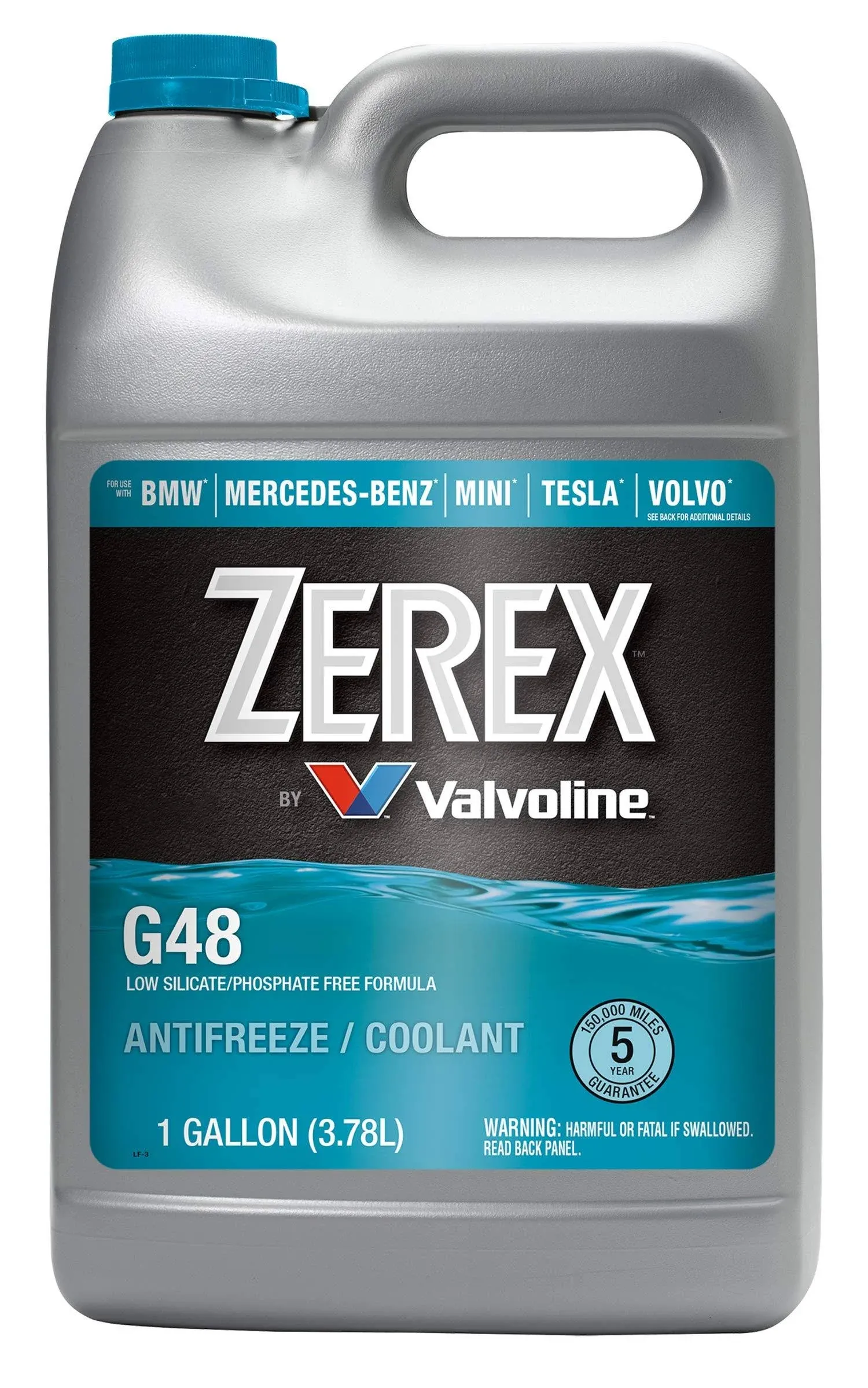 Valvoline Zerex G48 Concentrate Antifreeze/Coolant