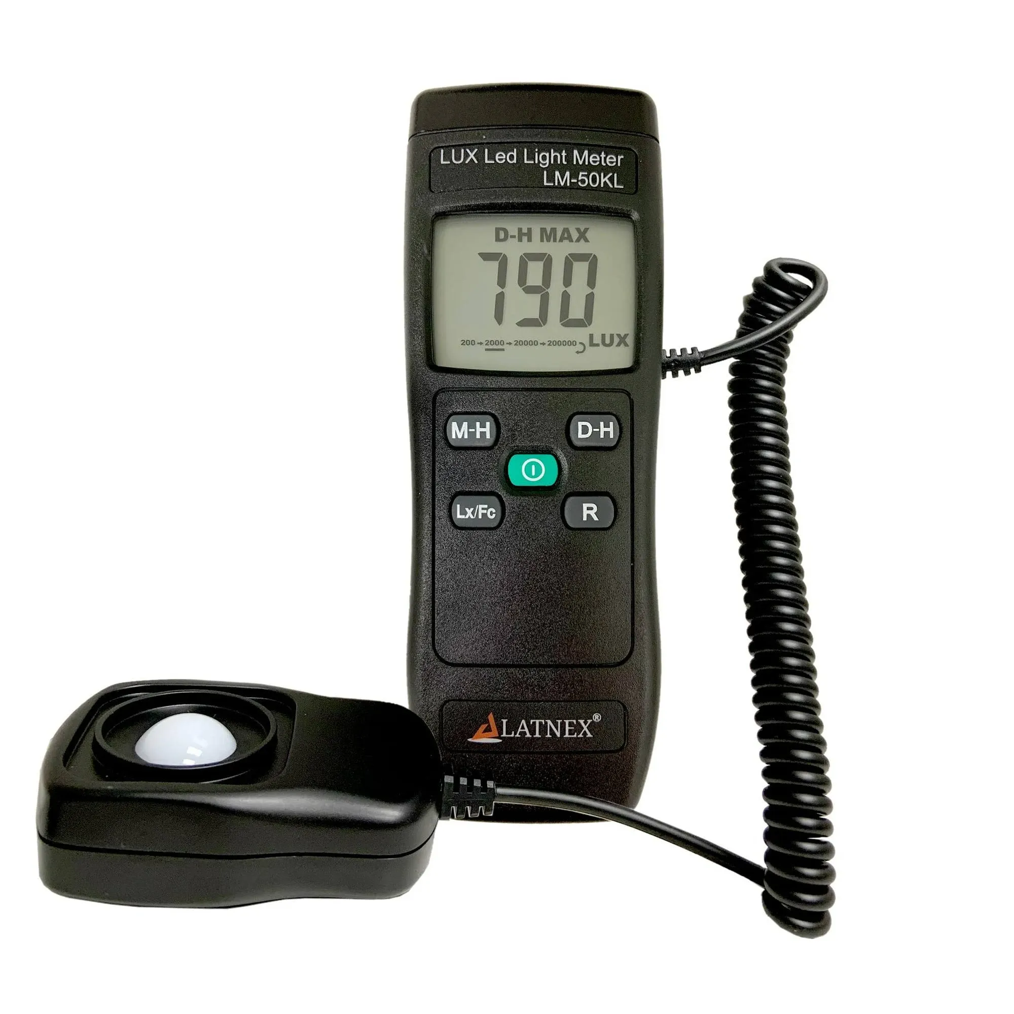 LUX Led Light Meter LM-50KL