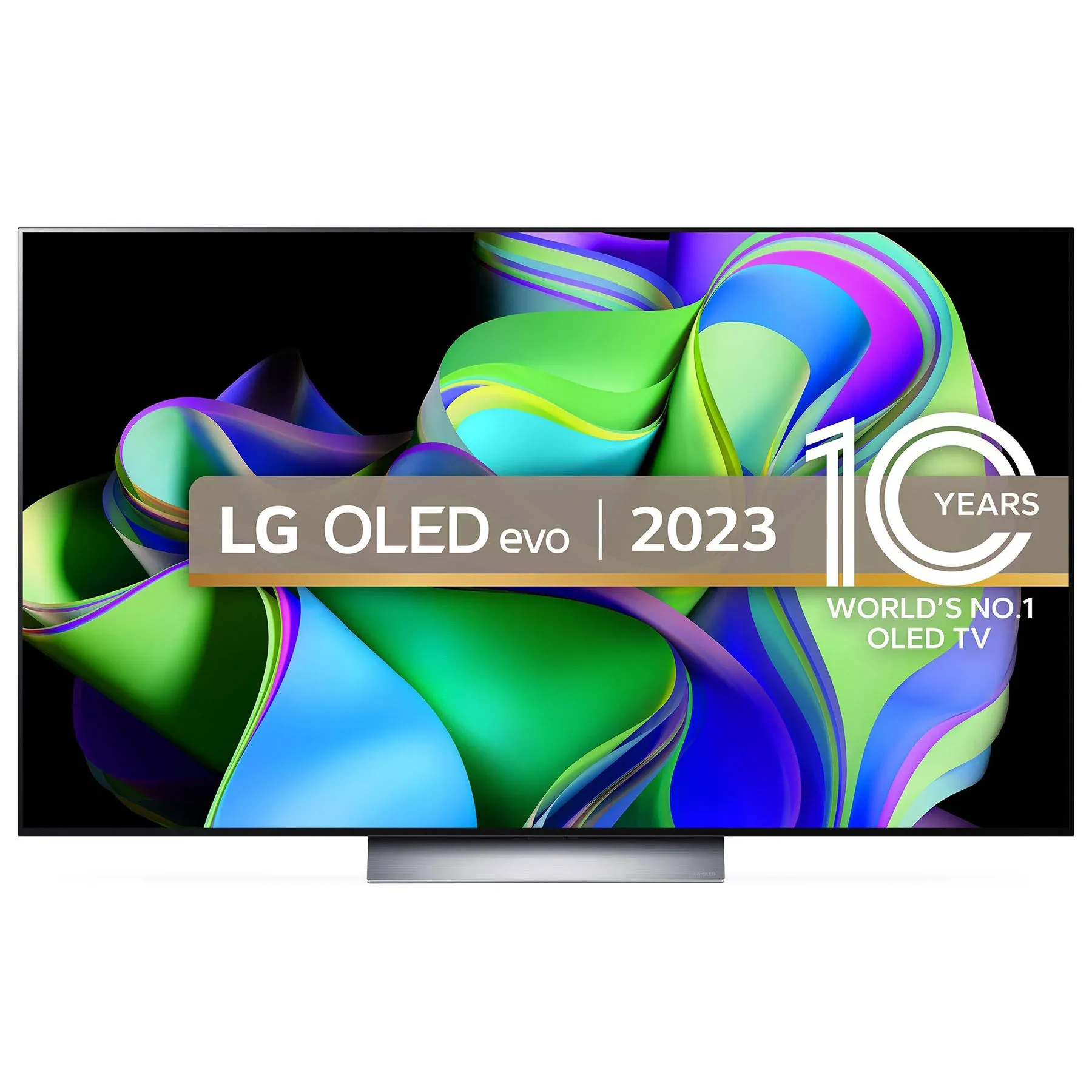 LG OLED55C3PUA 55 Inch OLED evo 4K UHD Smart TV with Dolby Atmos with a LG SC9 3.1.3ch Soundbar and Wireless Subwoofer with Dolby Atmos (2023)