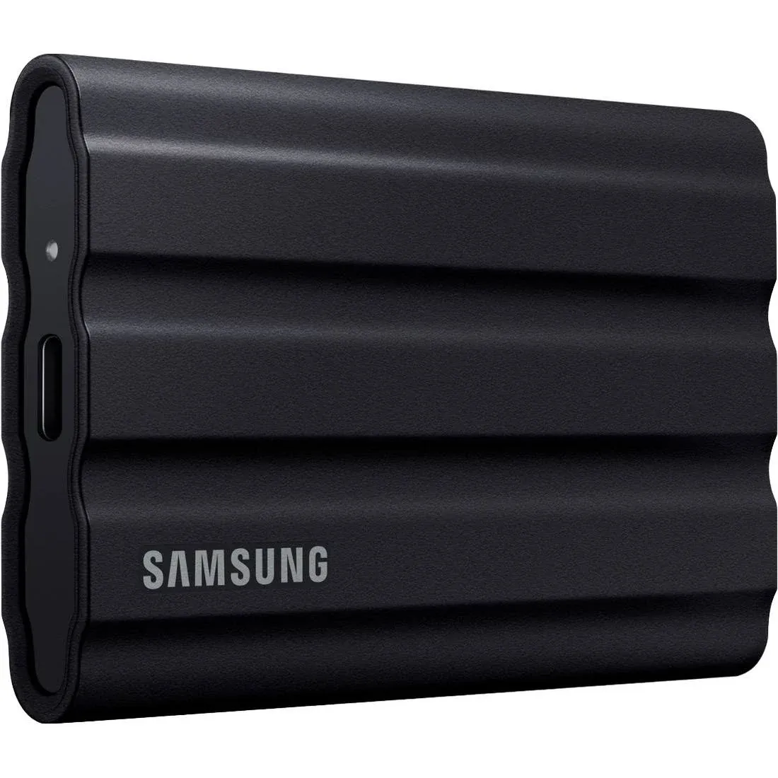 Samsung T7 4TB Shield Portable SSD USB 3.2 Black MU-PE4T0S