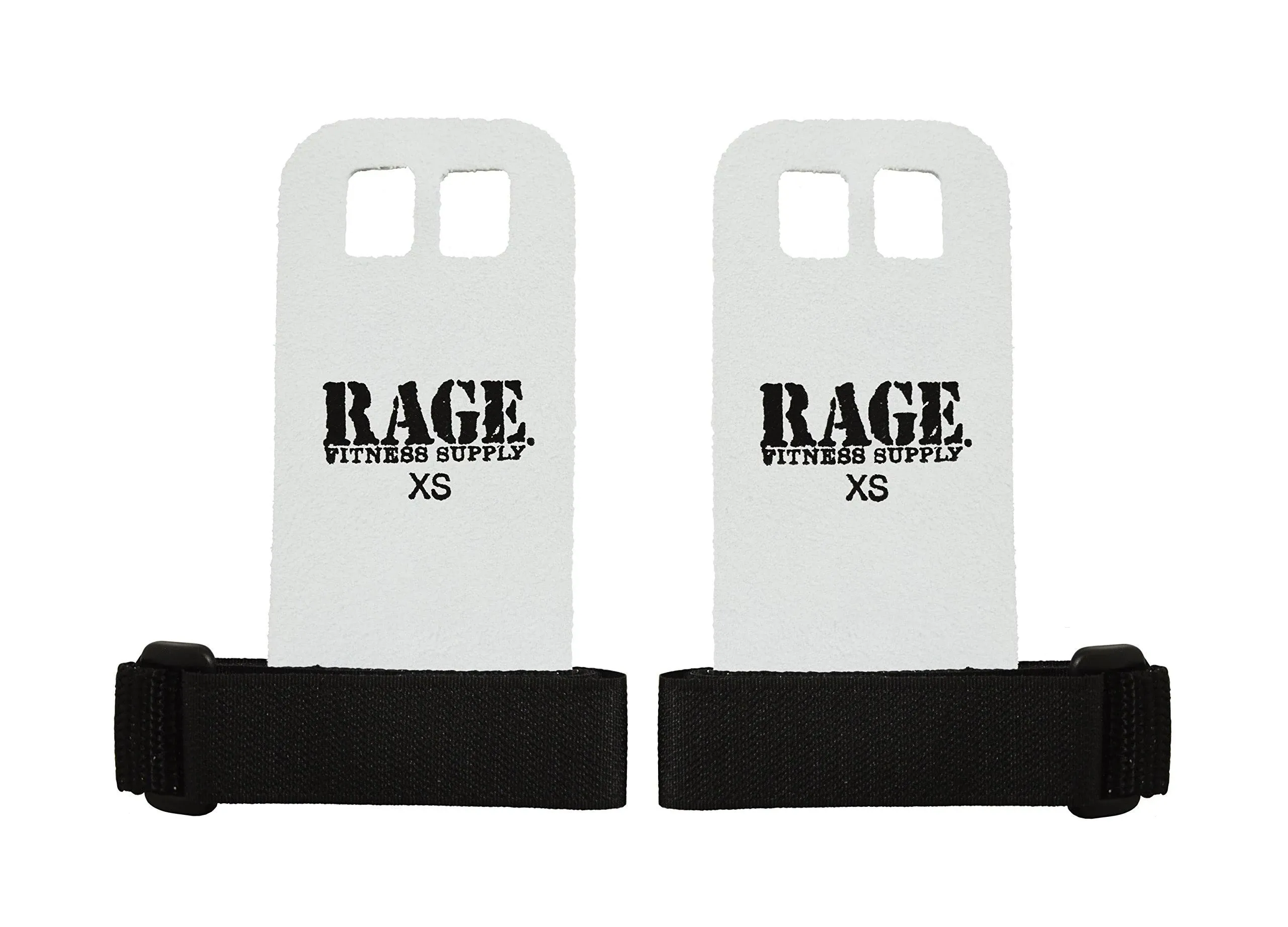 Rage Fitness Leather Hand Grips, The Original Palm Grip, Gymnastics, Crossfit,