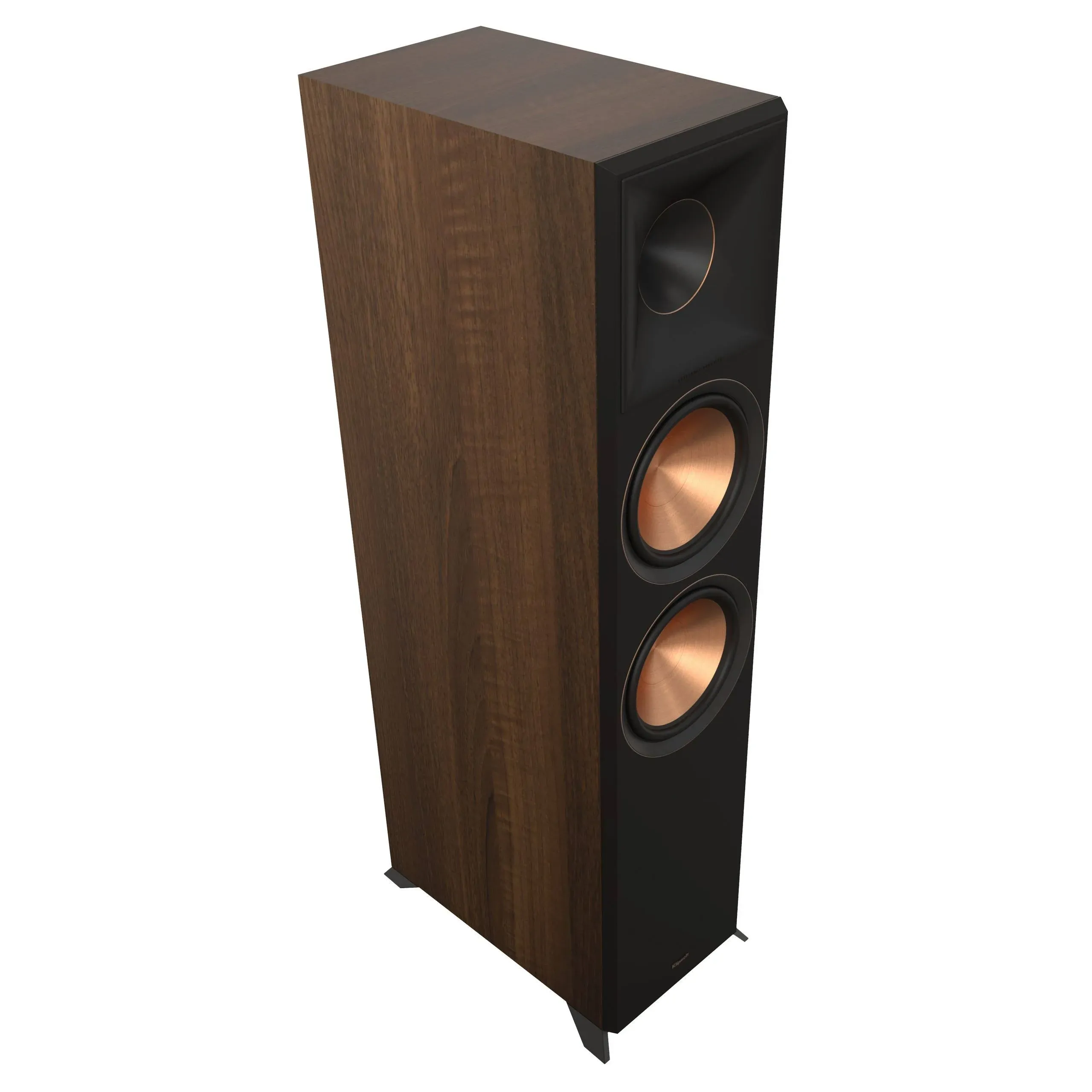 Klipsch Reference Premiere RP-8000F II 2.0 Dual Floorstanding Speaker Pair with Larger 90° x 90° Hybrid Tractrix Horn, 8” Cerametallic Woofers for Premium Home Theater Sound in Ebony