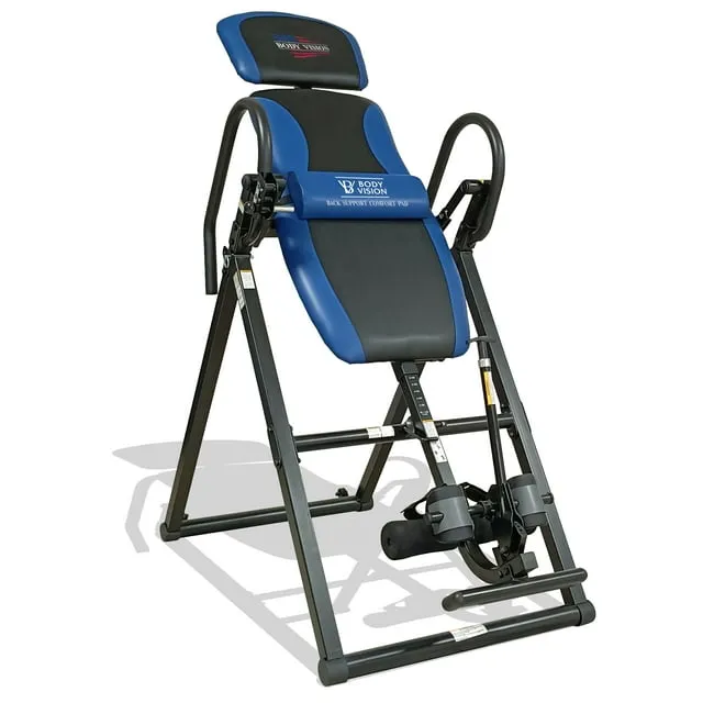 Body Vision IT 9695-B Deluxe Heavy Duty Therapeutic Inversion Table