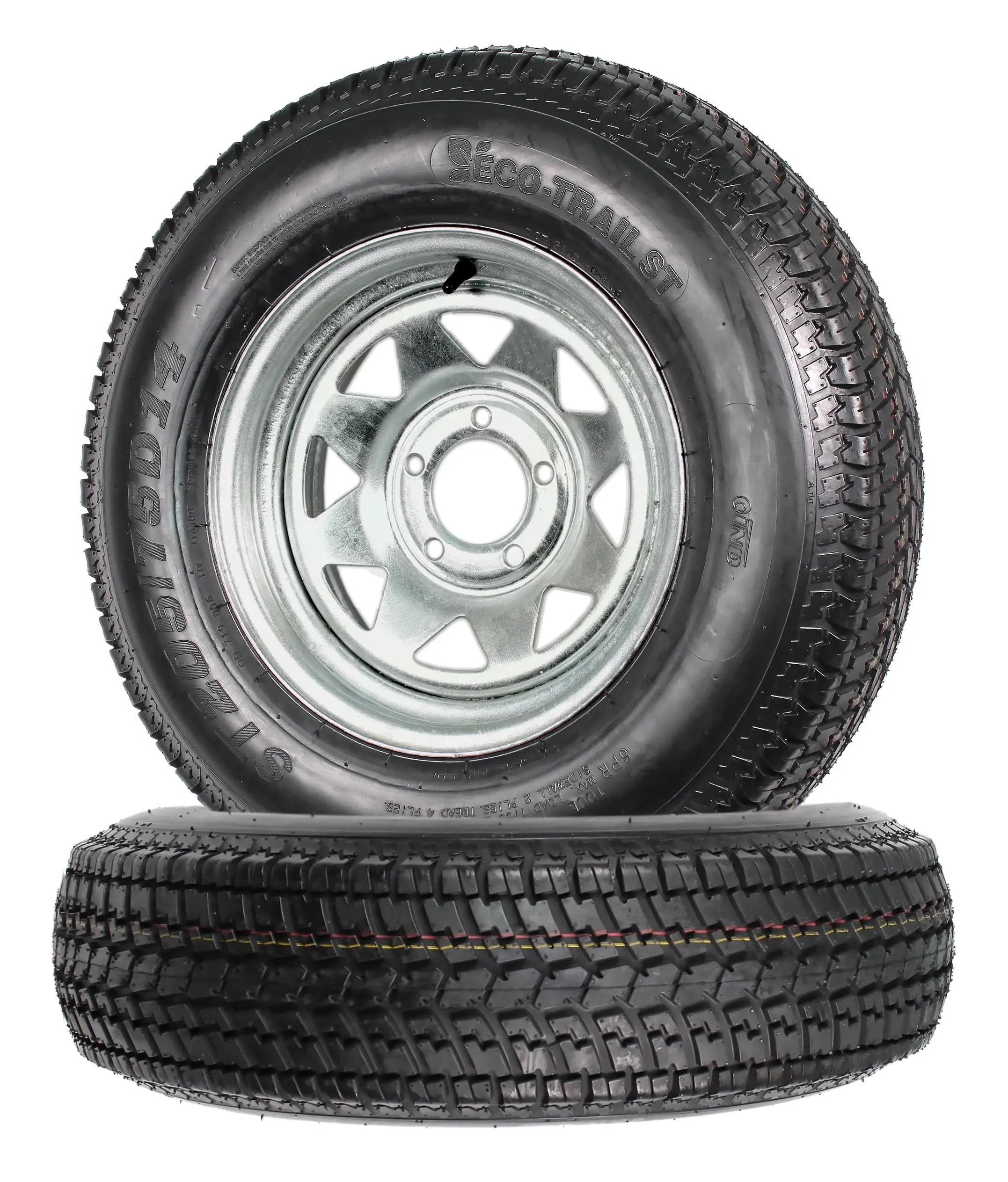 eCustomrim Eco Trailer Tire On Rim