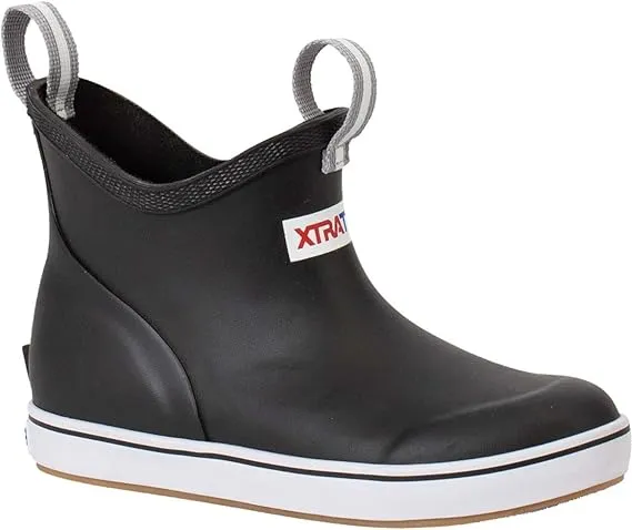 Xtratuf Ankle Deck Boots - Kids - 5 / Navy