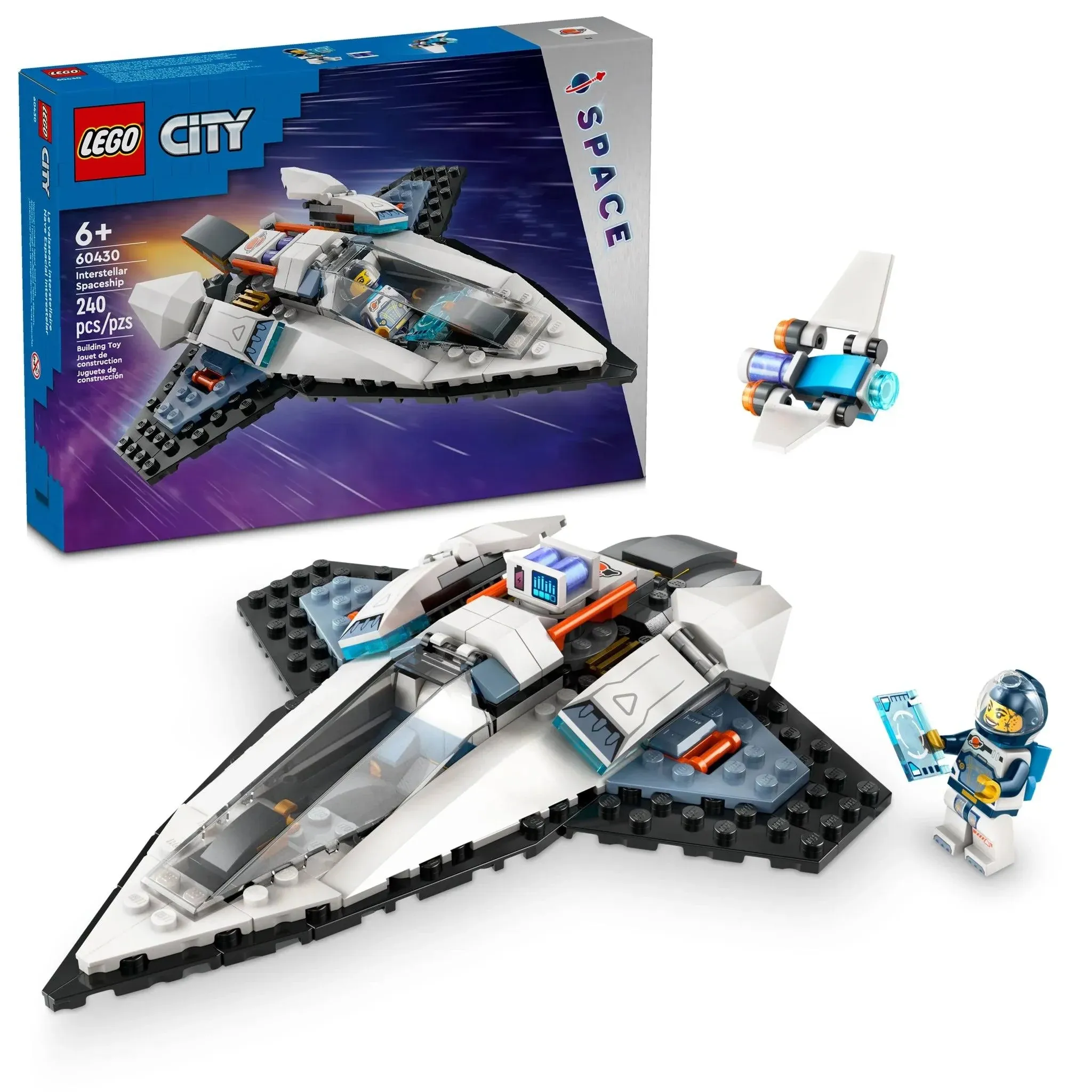 Lego 60430 City Interstellar Spaceship