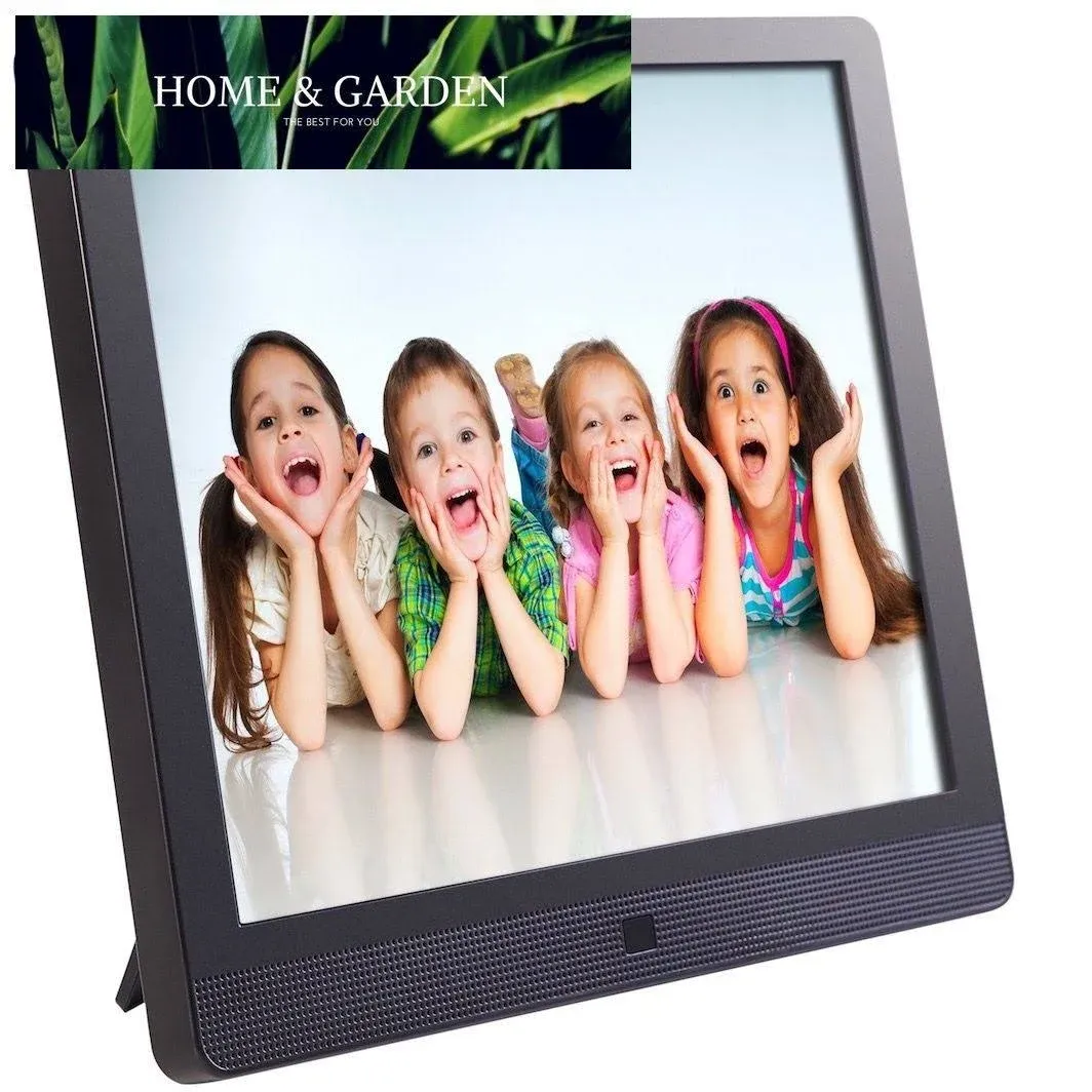 Pix-Star 10 inch WiFi Digital Picture Frame, Share Videos and Photos Instantly by Email or App, Motion Sensor, IPS Display, Effortless One Minute Setup, Highly Giftable