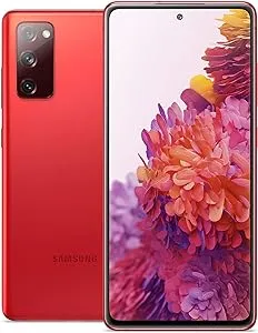 SAMSUNG Galaxy S20 FE 5G Factory Unlocked Android Cell Phone 128GB US Version Smartphone Pro-Grade Camera 30X Space Zoom Night Mode, Cloud Red