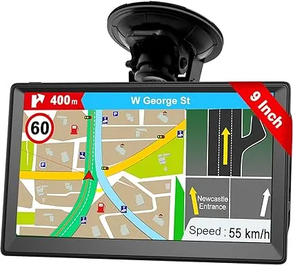 GPS Navigation for Car Truck 2023 - Navigation System 9 Inch Touchscreen Navigat