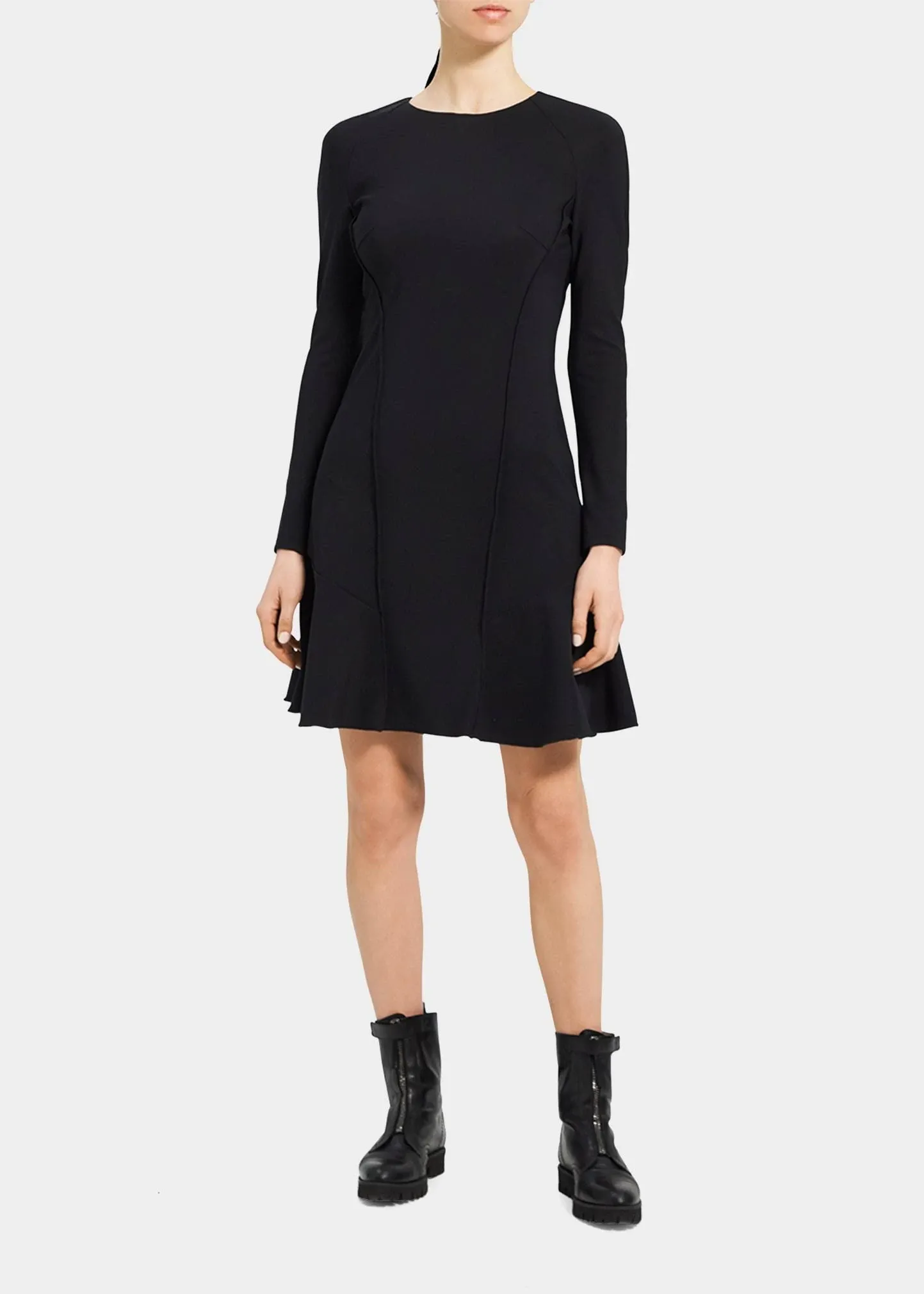 Theory Women's Seam Sculpt Dress