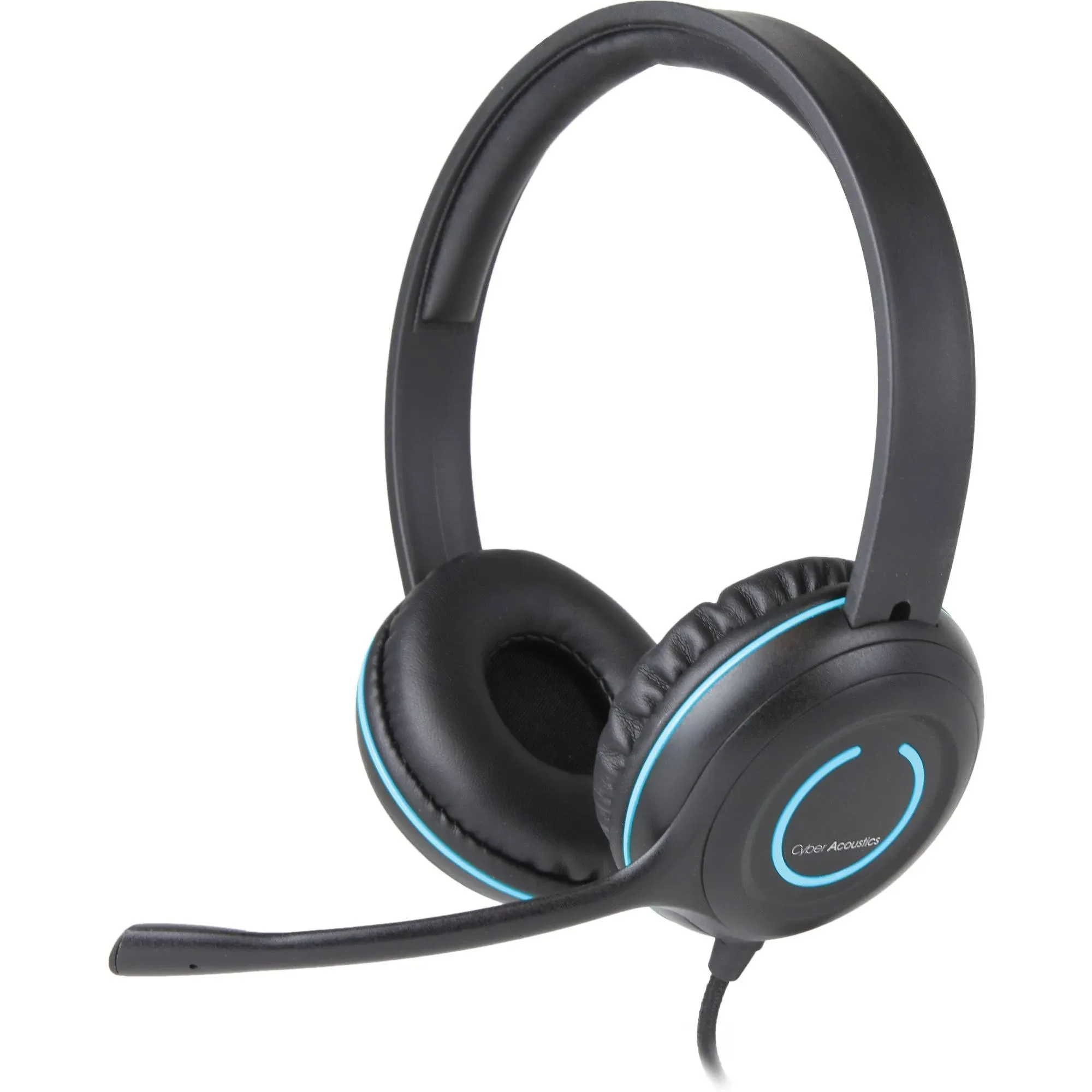 Cyber Acoustics - AC-5008 USB Stereo Headset