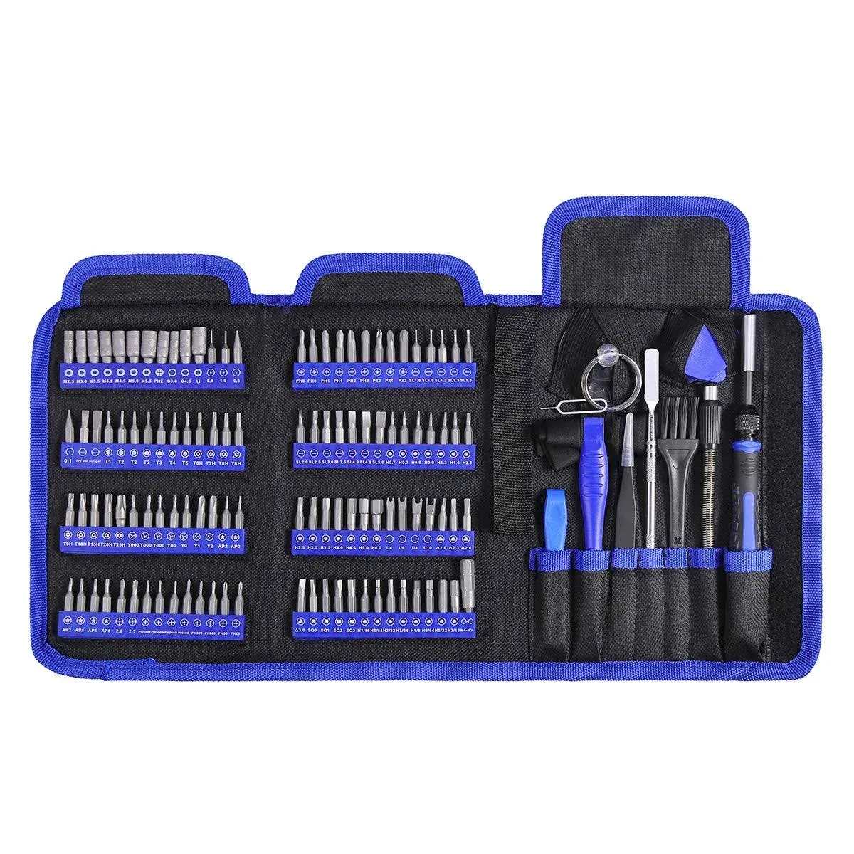 Oria Precision Screwdriver Set, 126-in-1 Magnetic Screwdriver Set with 112 Bits ...