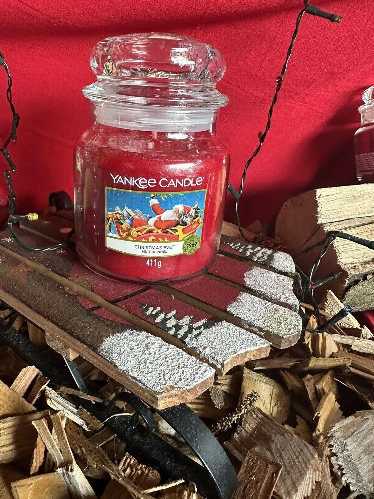 Yankee Candle Christmas Eve Jar Candle