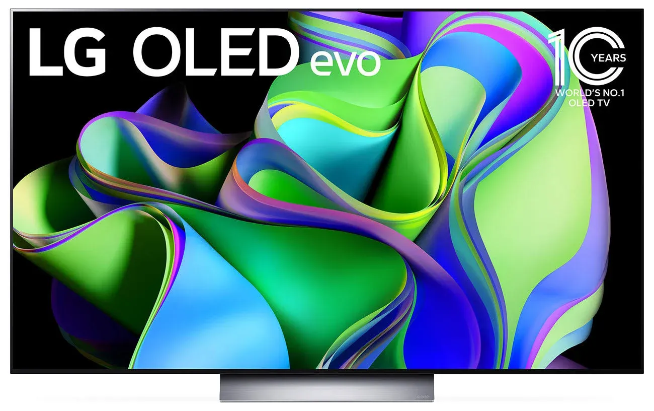 LG Electronics OLED42C3PUA OLED Evo 4K UHD 120Hz Native 42 inch