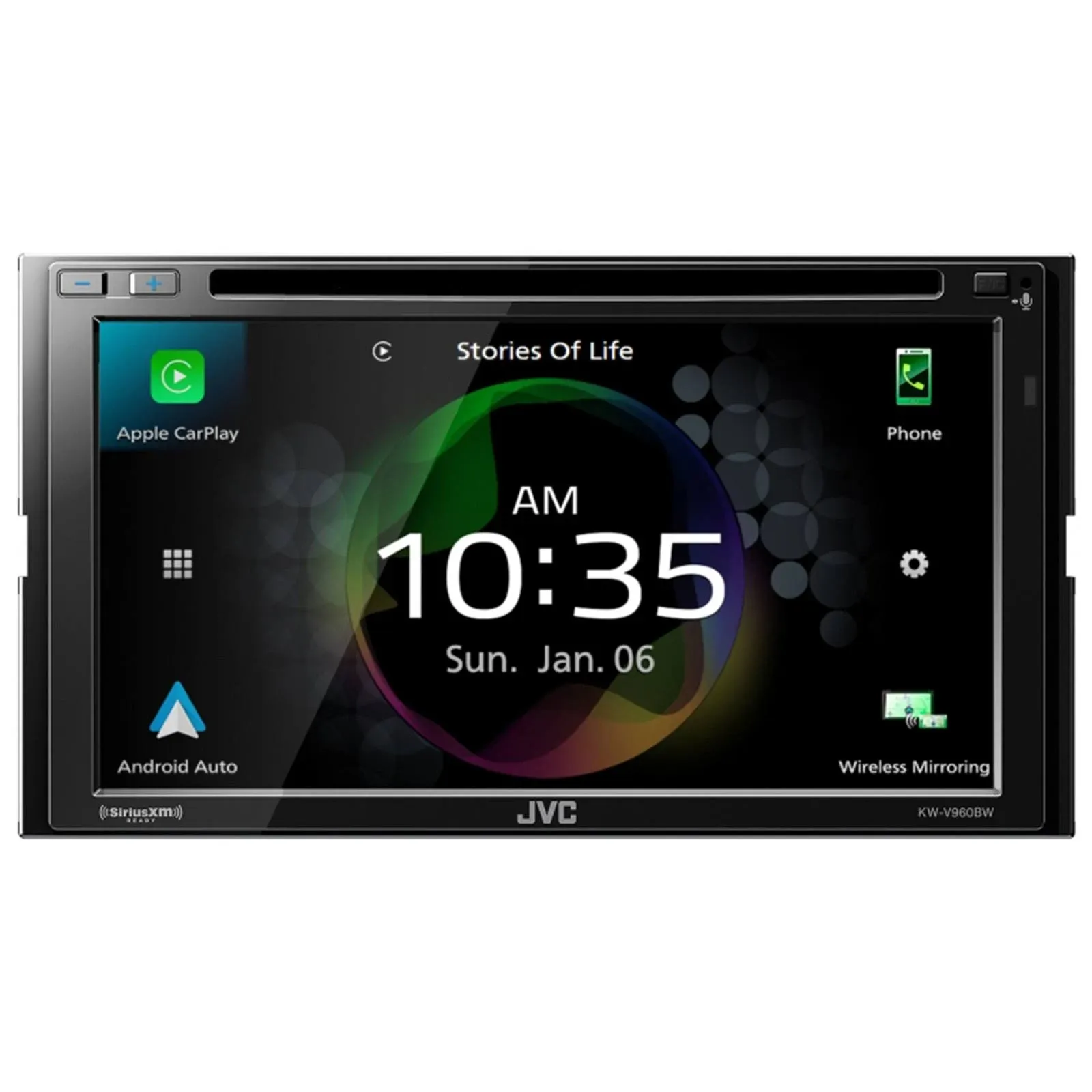 JVC KW-V960BW DVD Receiver