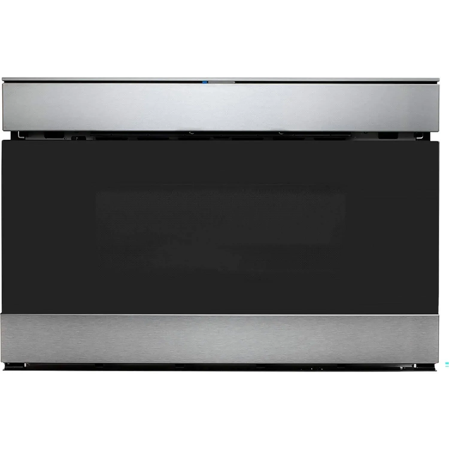 Sharp 24" Stainless Steel Under The Counter Microwave Drawer Oven Pedestal