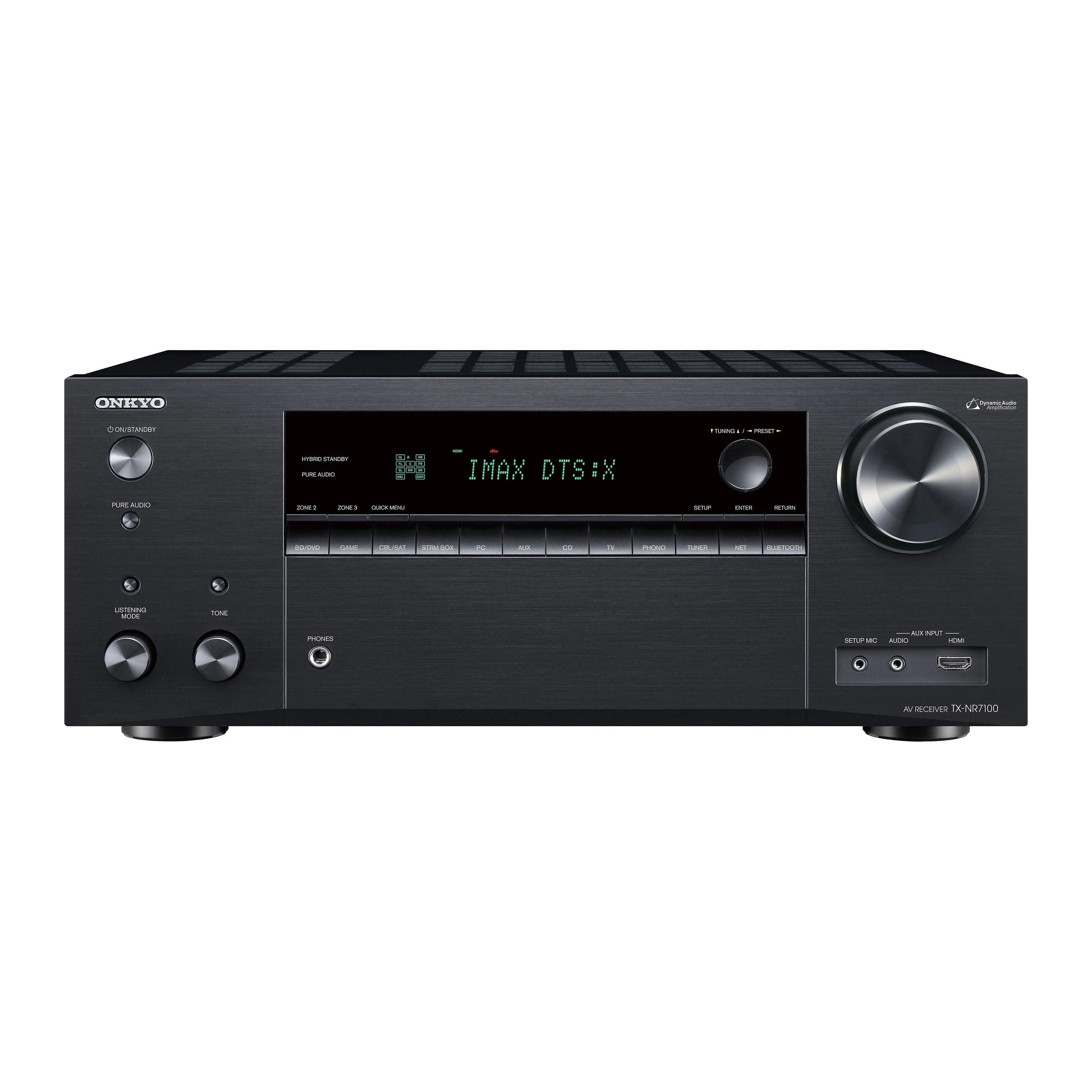 Onkyo TX-NR7100 9.2 Channel THX Certified AV 8K Receiver