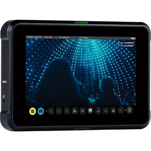 Atomos Shinobi 7 4K HDMI/SDI HDR Monitor