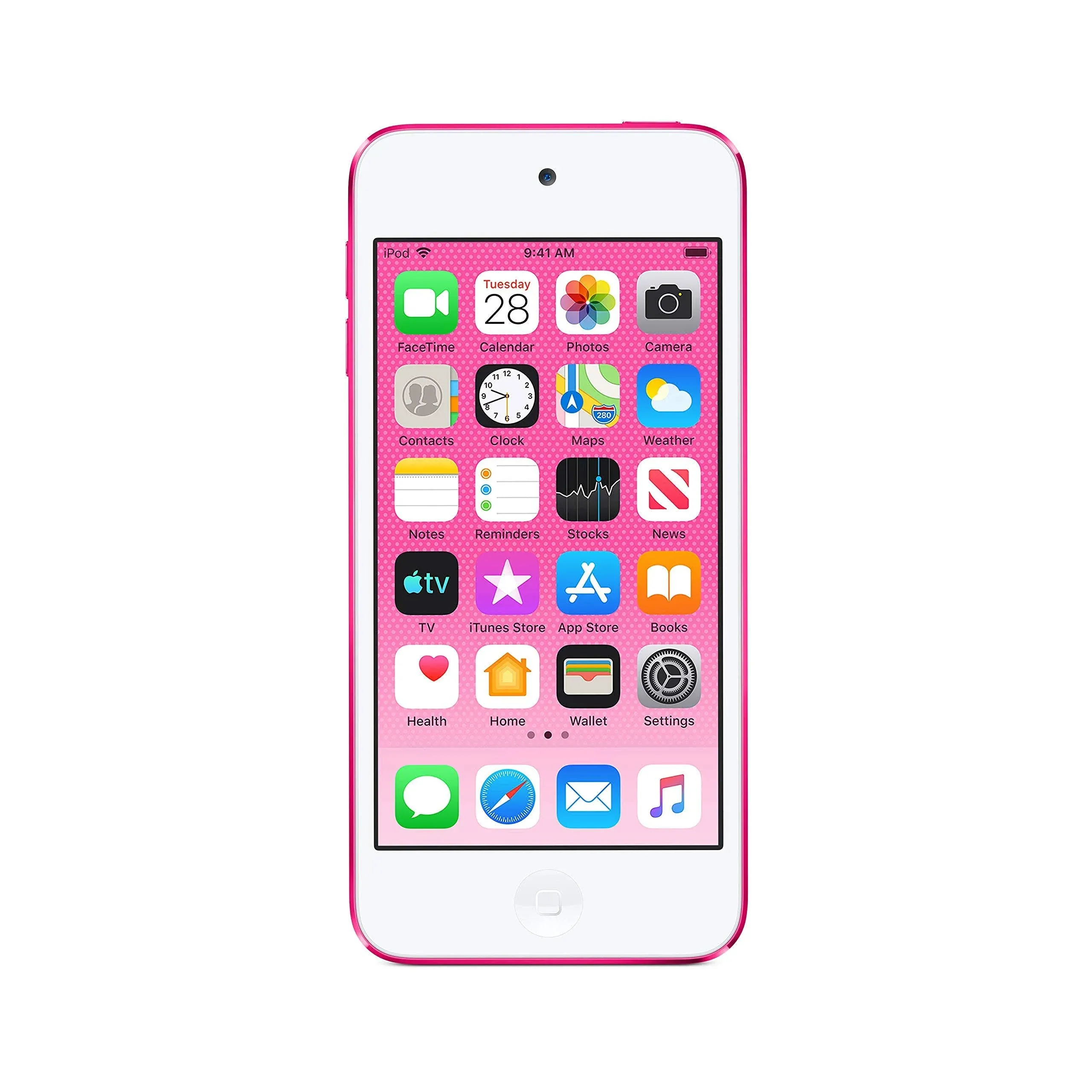 Apple iPod touch (256GB) - Pink (7th Gen) (Renewed)