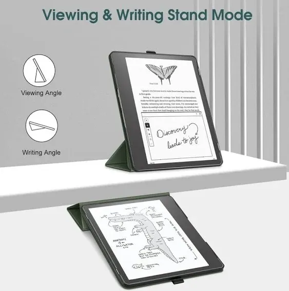 Fintie Trifold Case for Kindle Scribe (2022 Released) 10.2 inch, Ultra ...