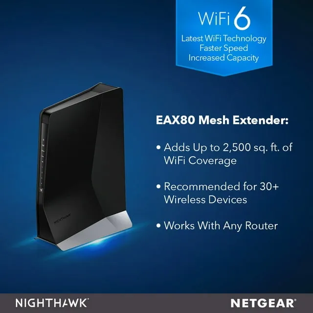 NETGEAR EAX80