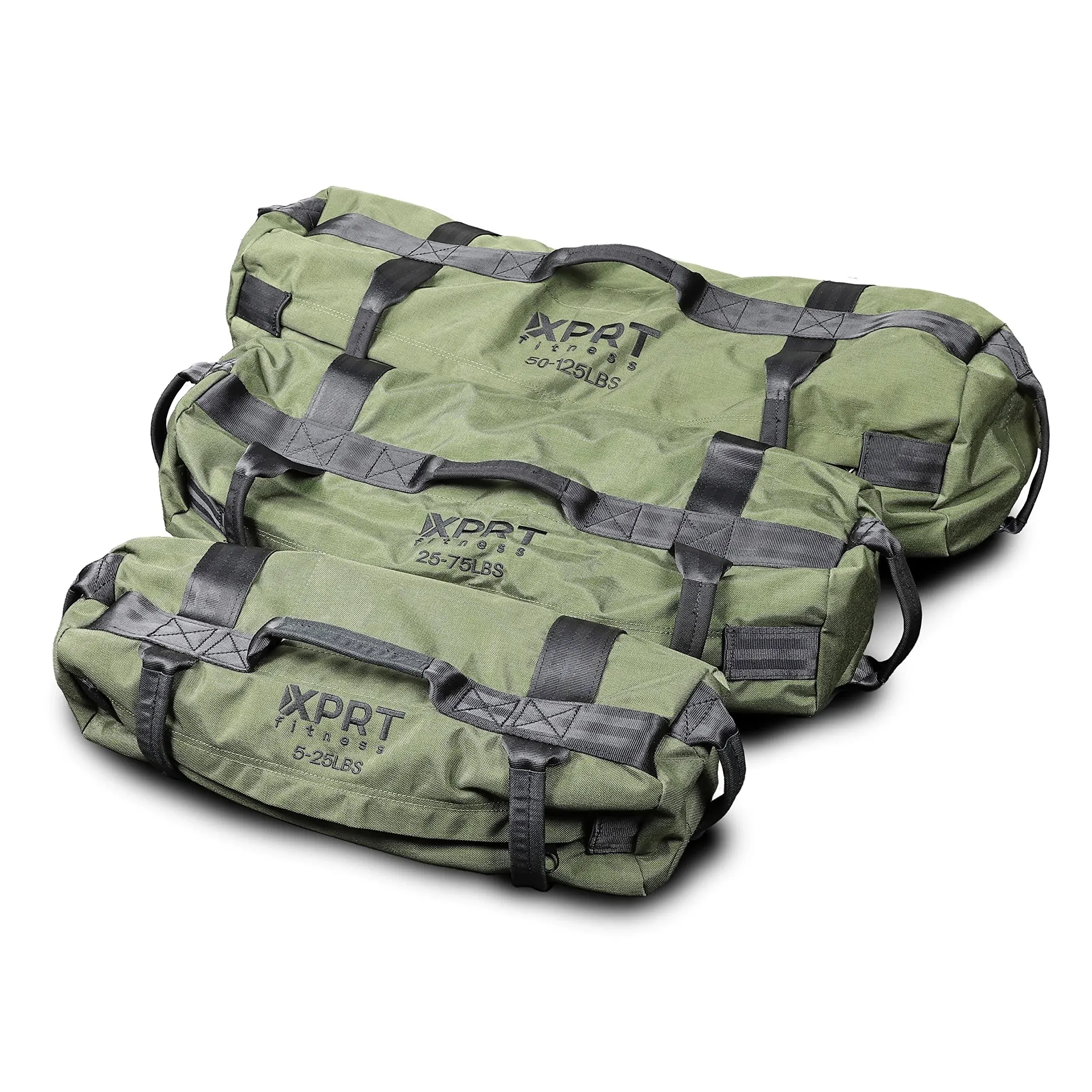 XPRT Fitness Workout Sandbag for Heavy Duty Workout Cross Training 7 Multi ...