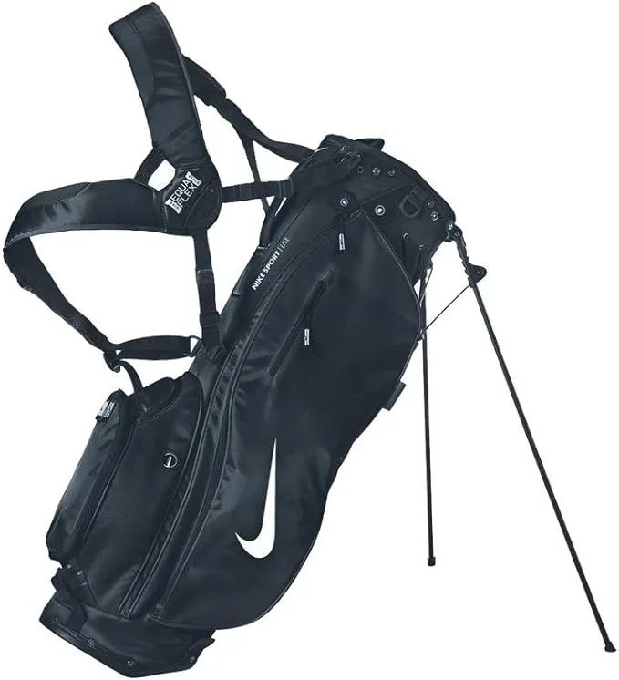 Nike Sport Lite Stand Bag White/Black