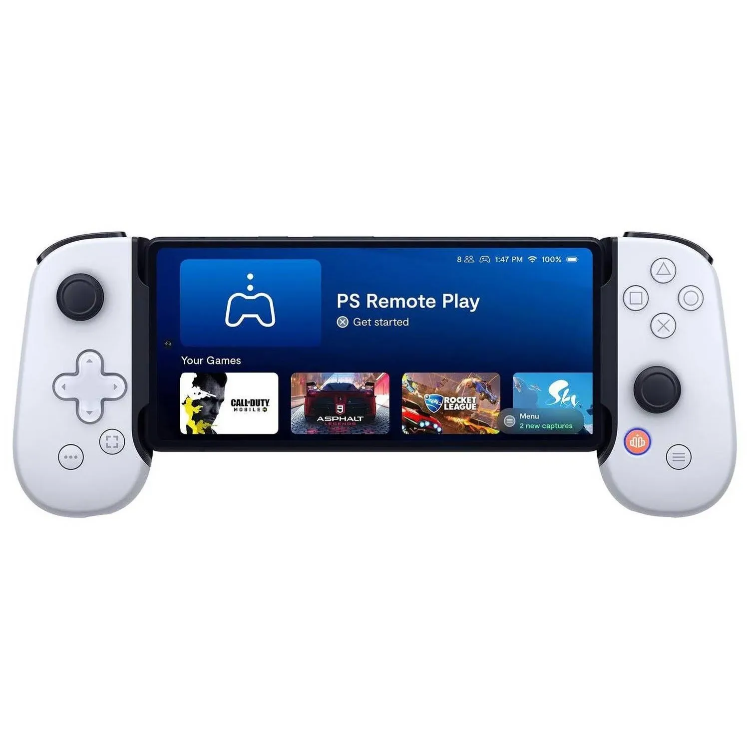 Backbone One PlayStation Edition Mobile Gaming Controller for Android