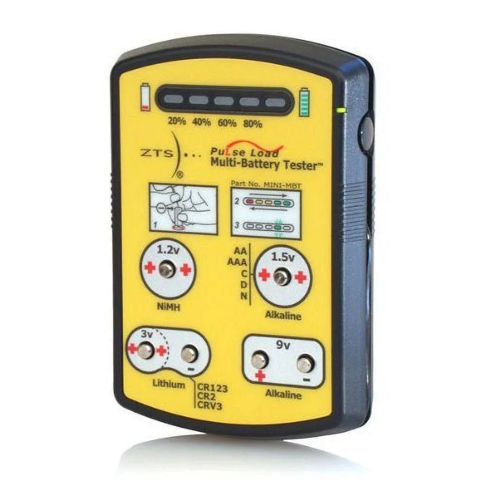 ZTS Mini Multi-Battery Tester