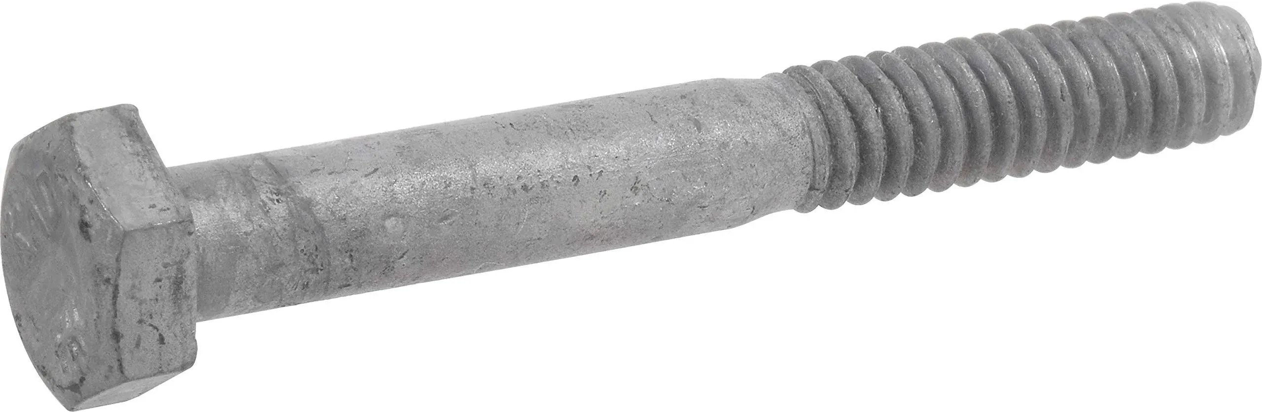 Hillman 811626 Hex Bolt 1/2" D X 5" L Hot Dipped Galvanized Steel Hot Dipped Galvanized